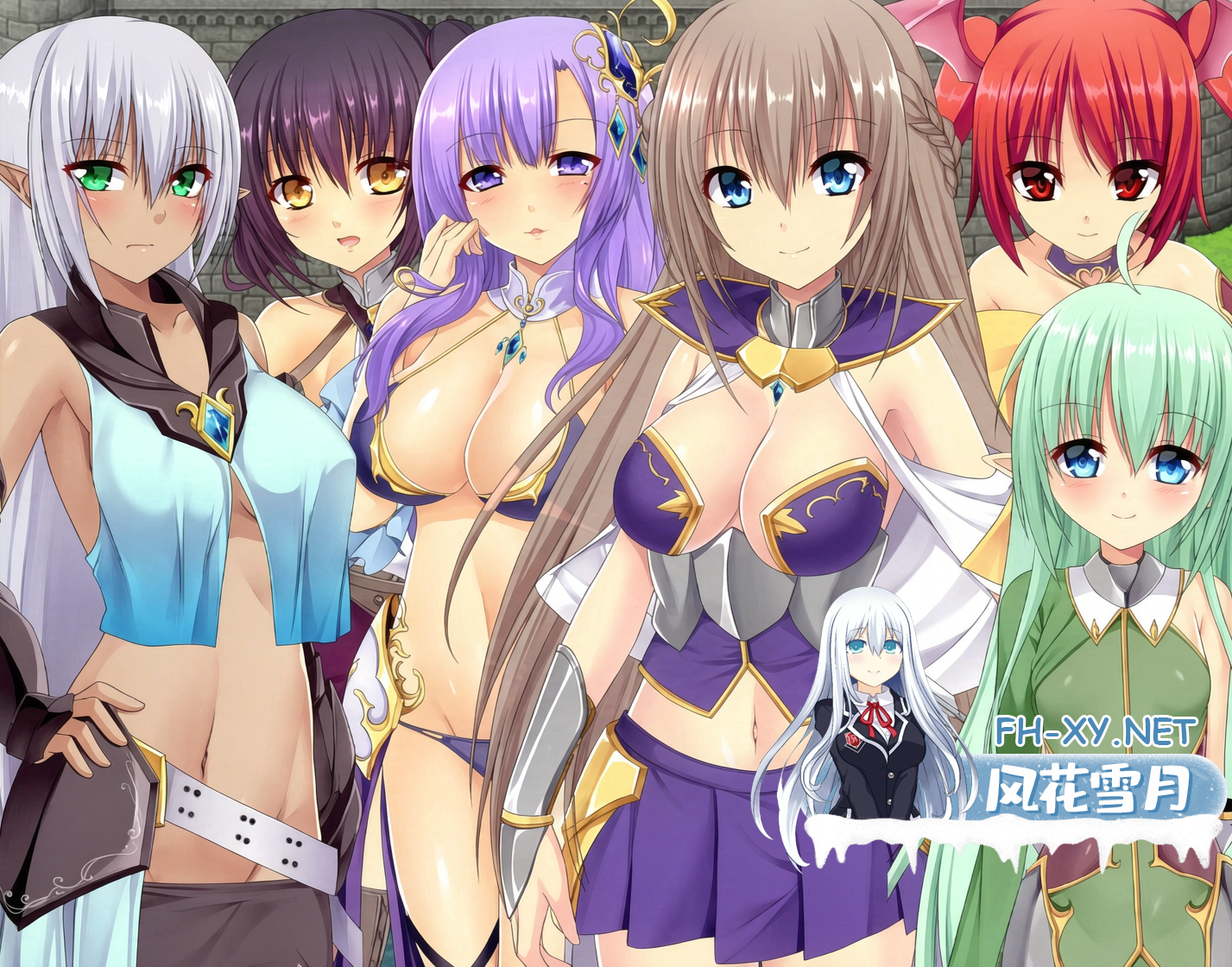 [日系RPGAI汉化]异世界NTR任务~堕落的公会的伙伴们~[PC+安卓1.7G]