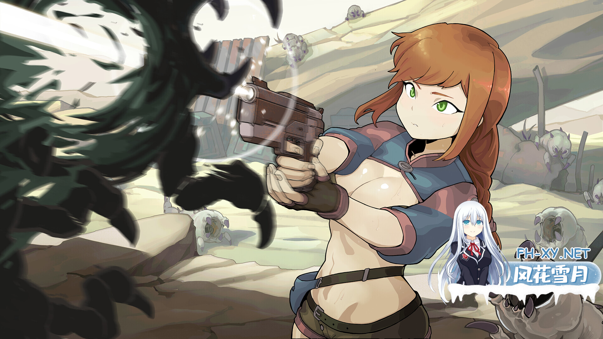 [日系SLG汉化]动态 虫潮孤堡：机欲防线 Swarm Bunker Lust Defense V1.1.0[3.4G]