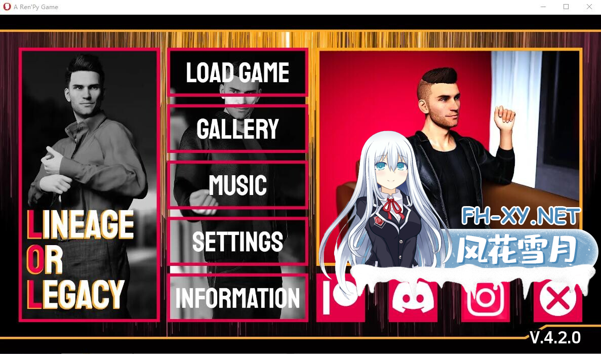 [欧美SLG汉化]动态 血统或遗产 Lineage or Legacy V4.2[PC+安卓1.4G]