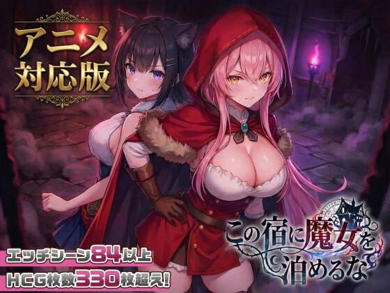 新作[互动SLG/抚摸触摸/动态] 别让魔女住进这家旅店 この宿に魔女を泊めるな ST官中步兵版+自带全回想 [2.50G]