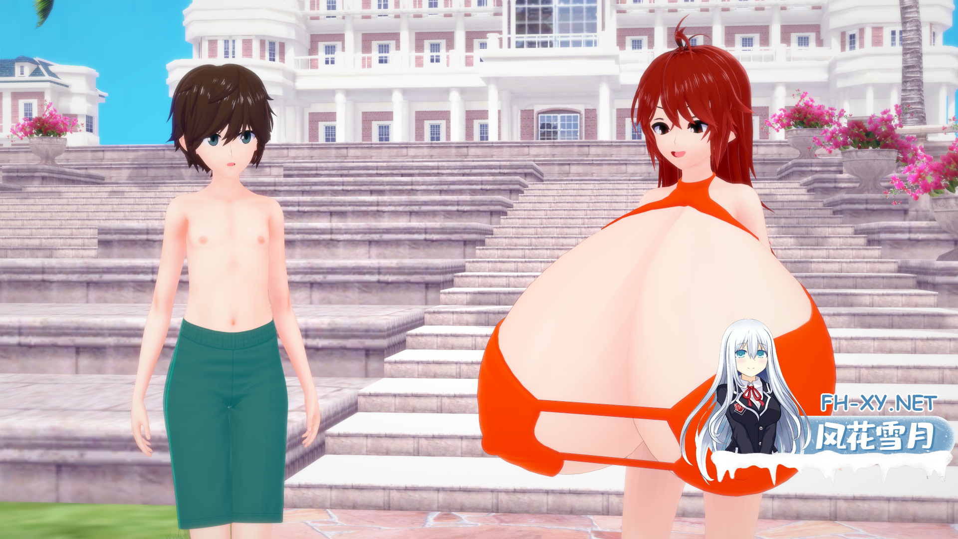 SLG/动态/更新/巨乳/汉化]布鲁姆战争/Bloom War[Ver0.25][PC+安卓/4.3G]