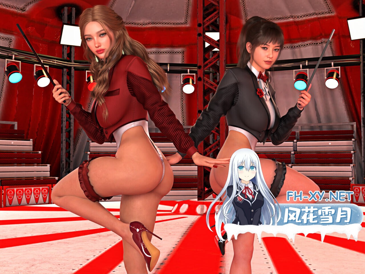 [RPG/官中/3D]M·決斗场/M·Arena Chinese[Ver1.6.0+画廊][2.80G]
