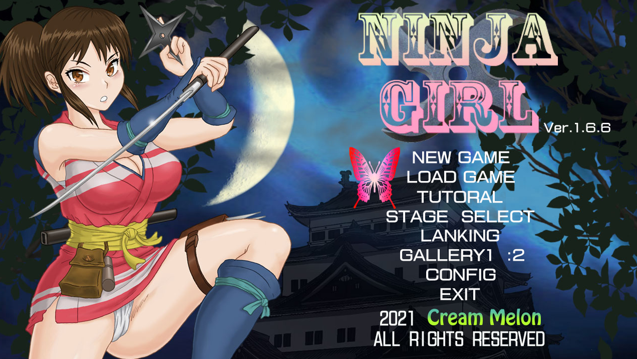 新作[动作ACT/动态] 忍の娘 忍び NINJAGIRL Ver1.6.6 生肉步兵版 [1.70G]