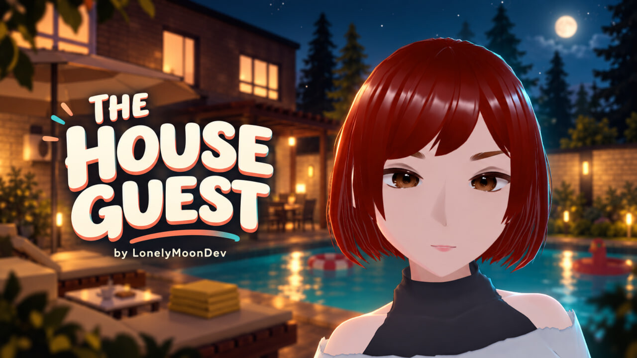 新作[日式3D/动态] 房客 The House Guest v0.1 生肉步兵版 [240M]
