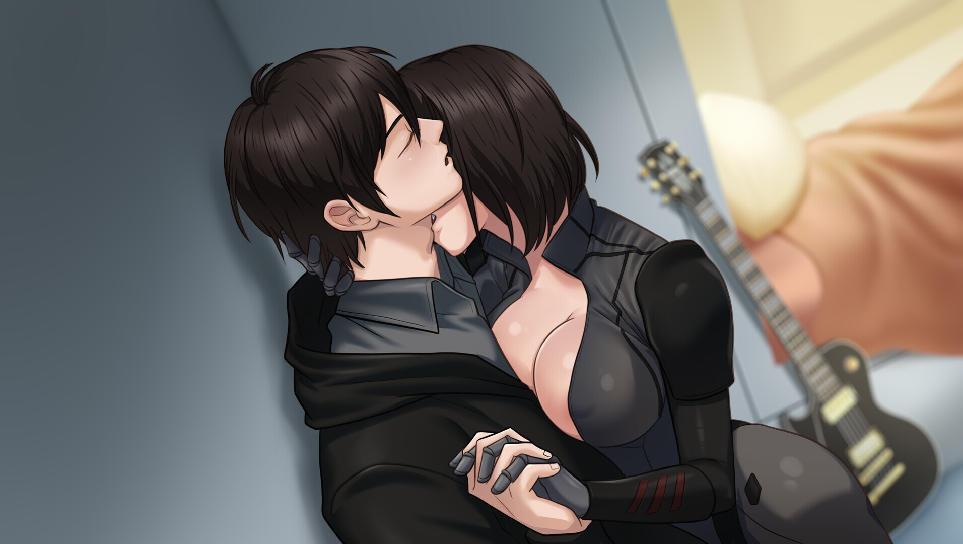 新作[日式SLG/动态] 血欲恋曲 Bloodcrave v1.0.15 生肉步兵版 [7.0G]